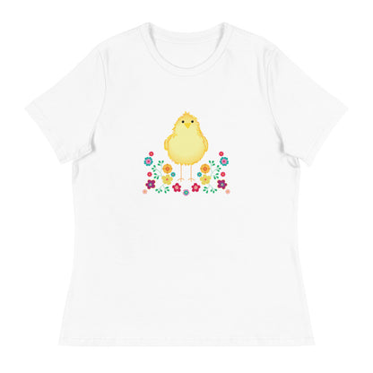 Sweet Peep Chick Women's Relaxed T-Shirt