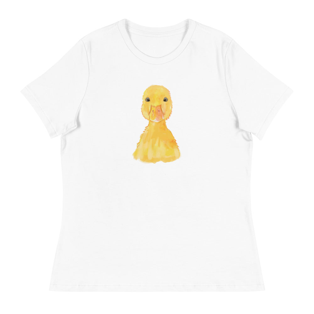 Dainty Duck Women's Relaxed T-Shirt