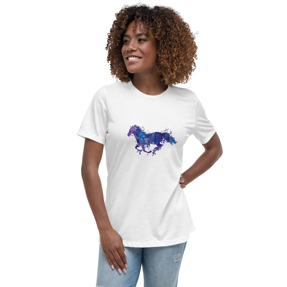 Wild Horse of the Night Women's Relaxed T-Shirt