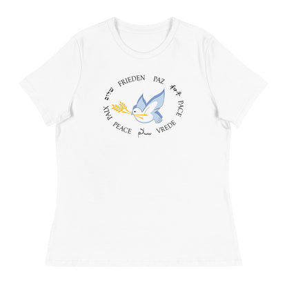 Bird of Peace Women's Relaxed T-Shirt