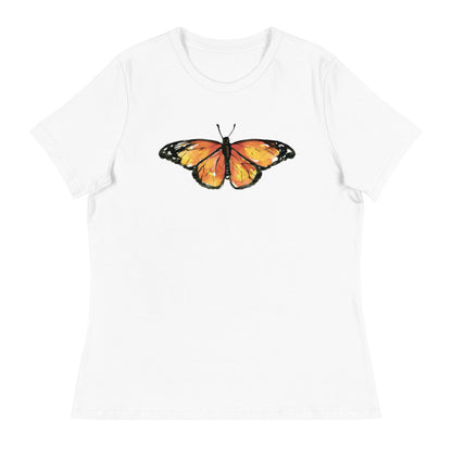 Monarch Butterfly Women's Relaxed T-Shirt