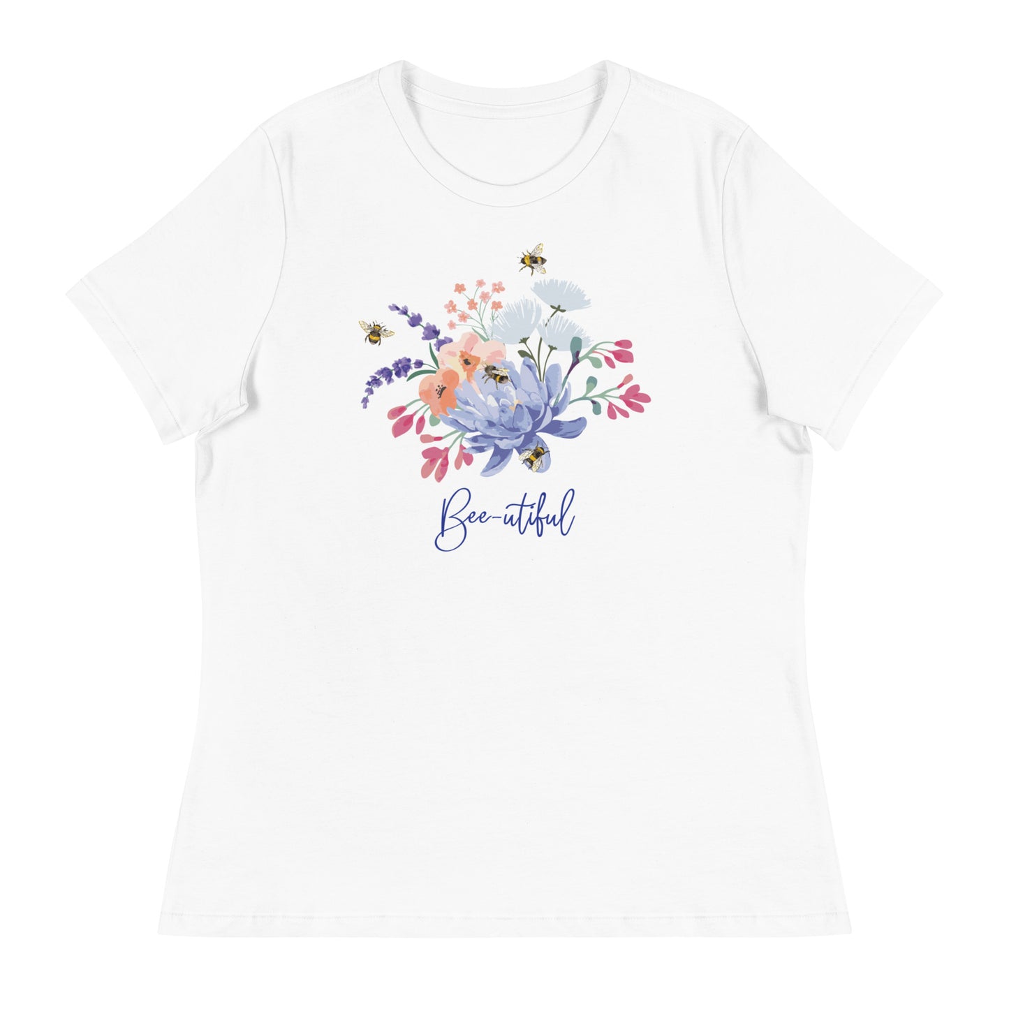 Bee-utiful Women's Relaxed T-Shirt