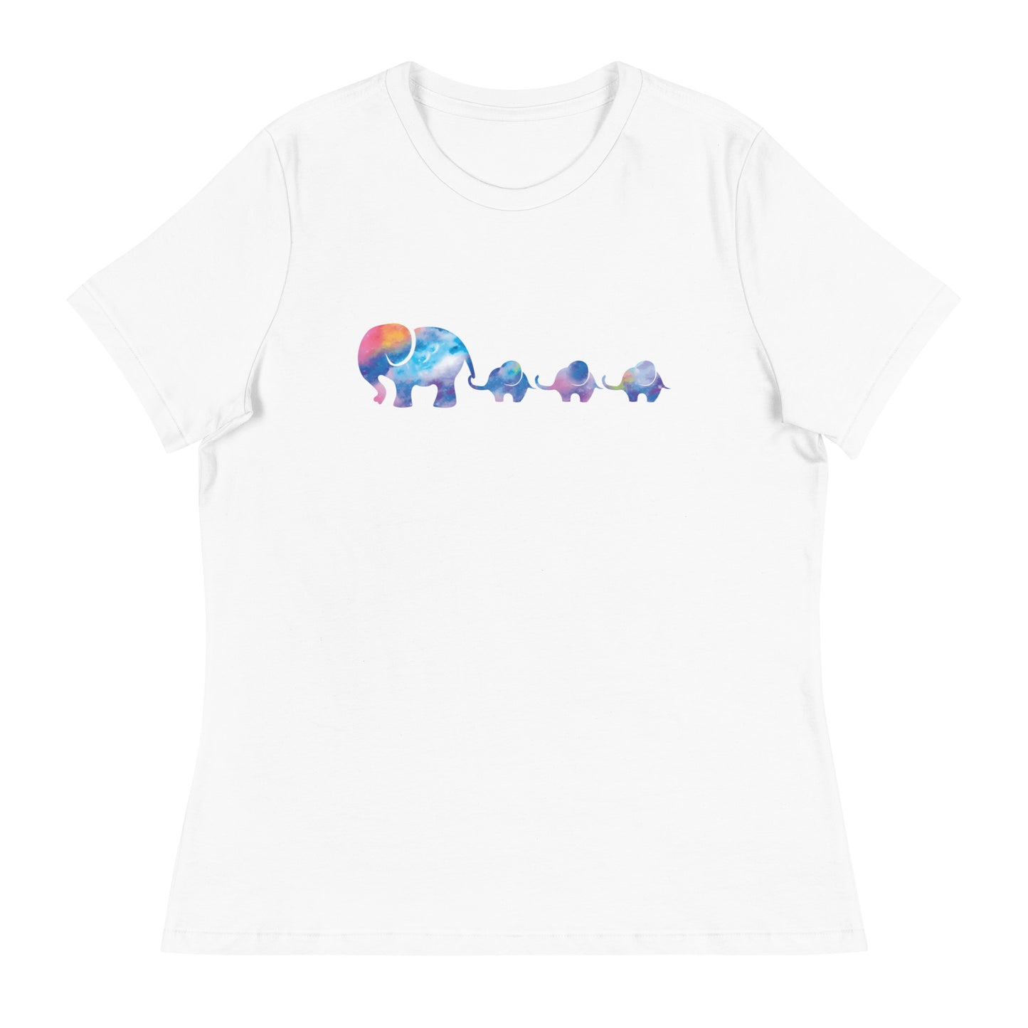 Little Elephants Women's Relaxed T-Shirt