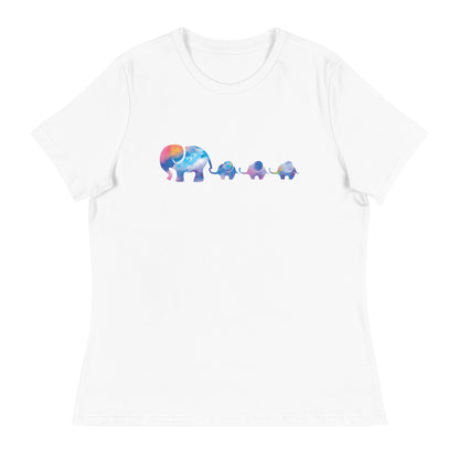 Little Elephants Women's Relaxed T-Shirt