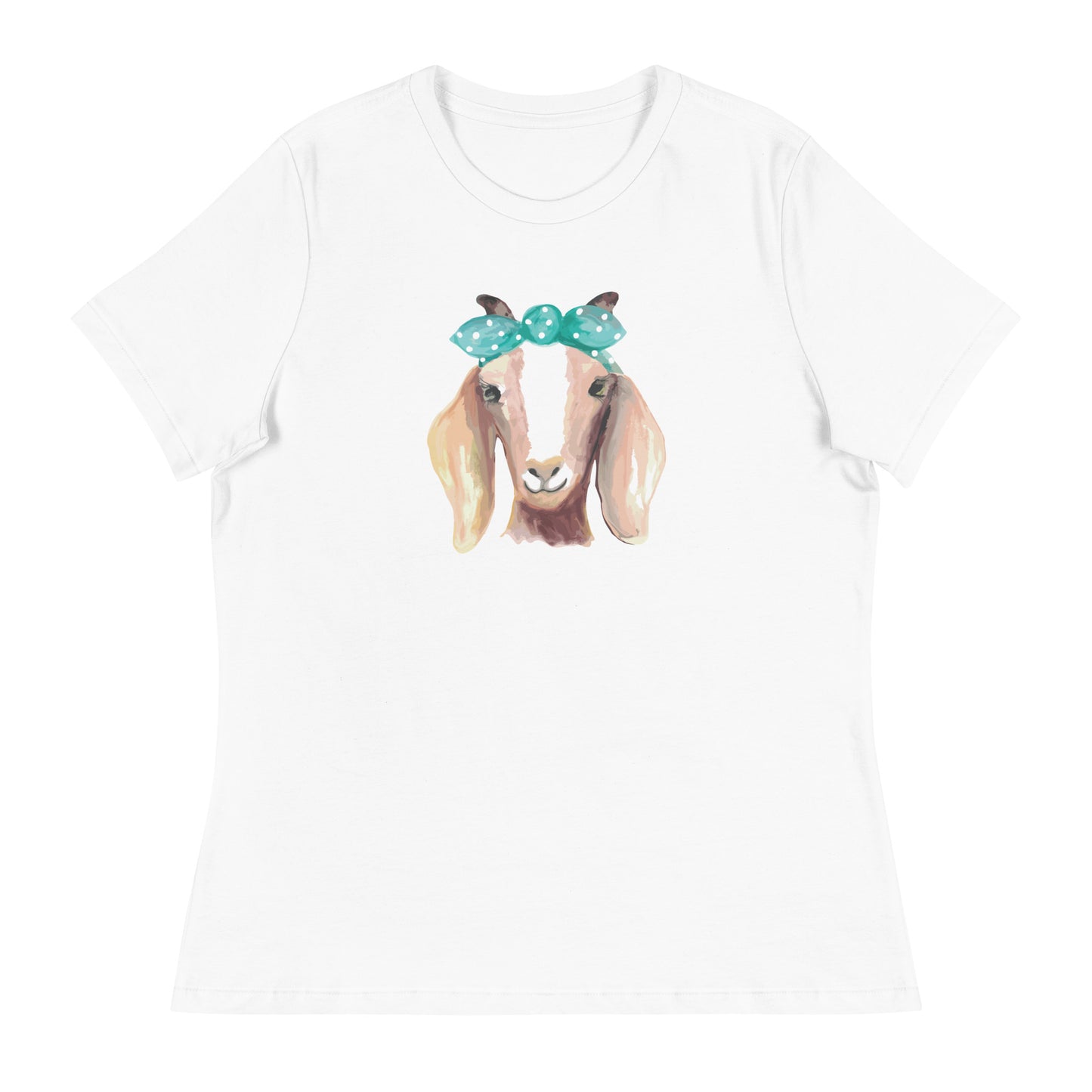 Gentle Goat Women's Relaxed T-Shirt