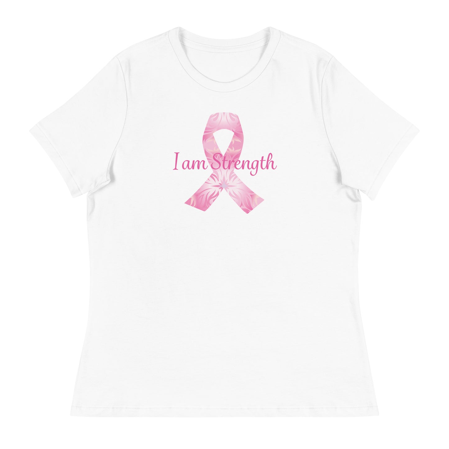 I Am Strength Women's Relaxed T-Shirt