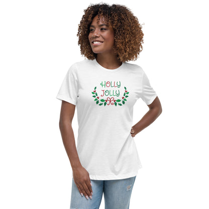 Holly Jolly Women's Relaxed T-Shirt