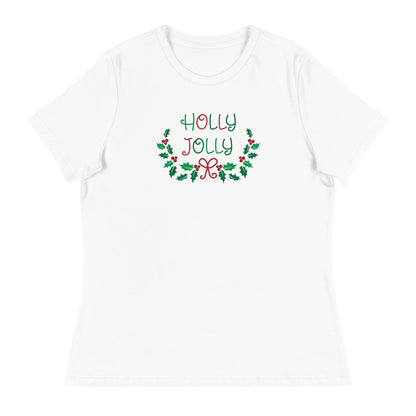 Holly Jolly Women's Relaxed T-Shirt